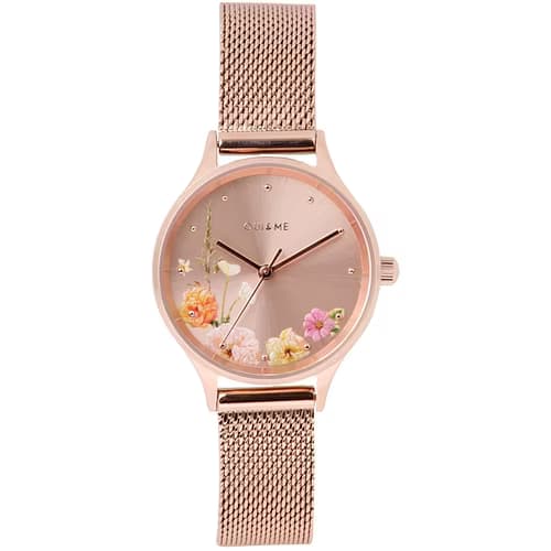 Oui & Me Montre Femme Oui&me Acier Or rose ME010335