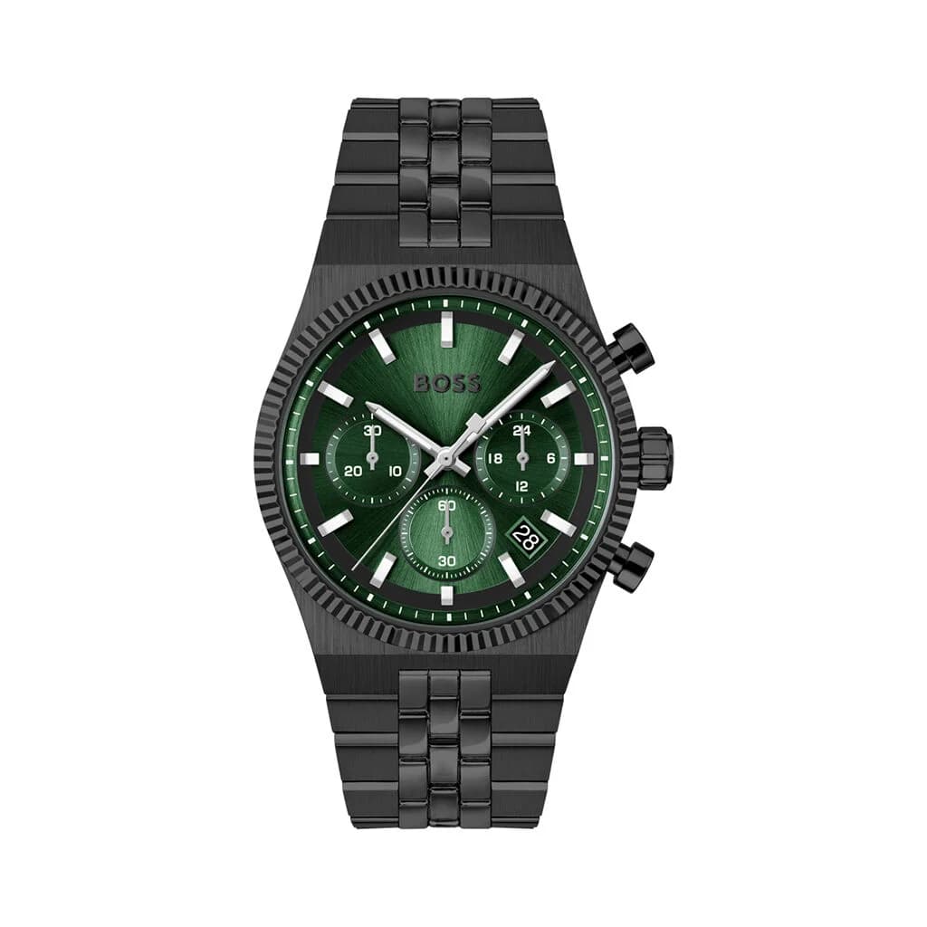 Hugo Boss Montre Boss Candor Prime Vert