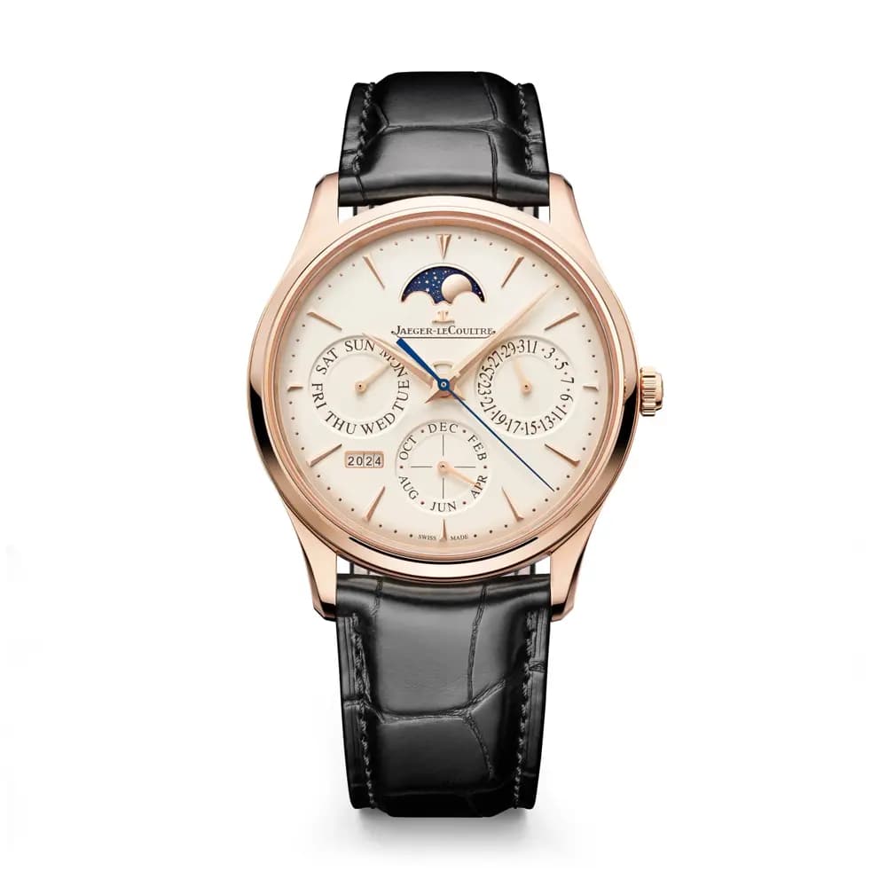 Jaeger-LeCoultre Montre automatique Homme Master ultra thin Ivoire