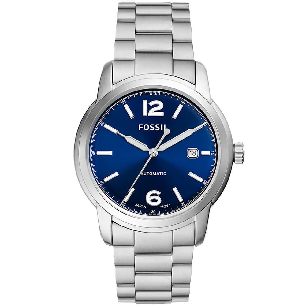 Fossil Heritage — bracelet acier