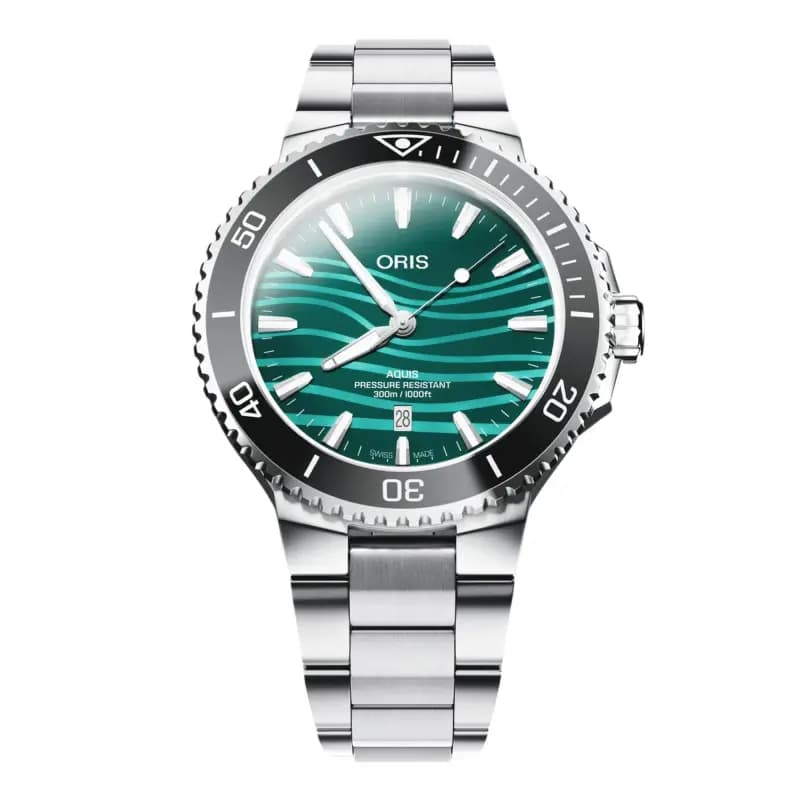 Oris Montre Aquis Yangtze Jiangtun Limited Edition 01 733 7789 4197 - Set