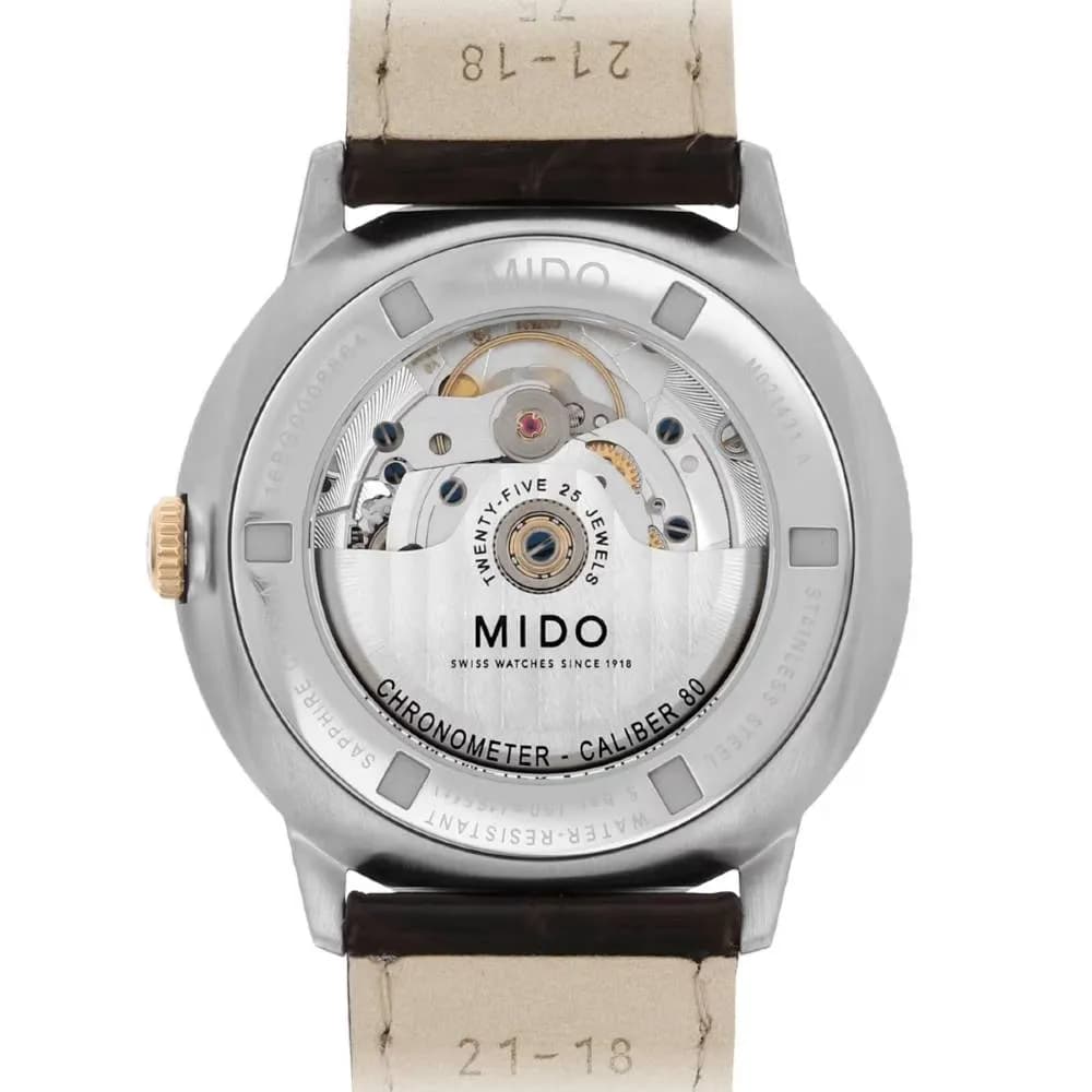 Mido Montre Mido Commander Chronometer Cosc 40 mm- M021.431.26.061.00