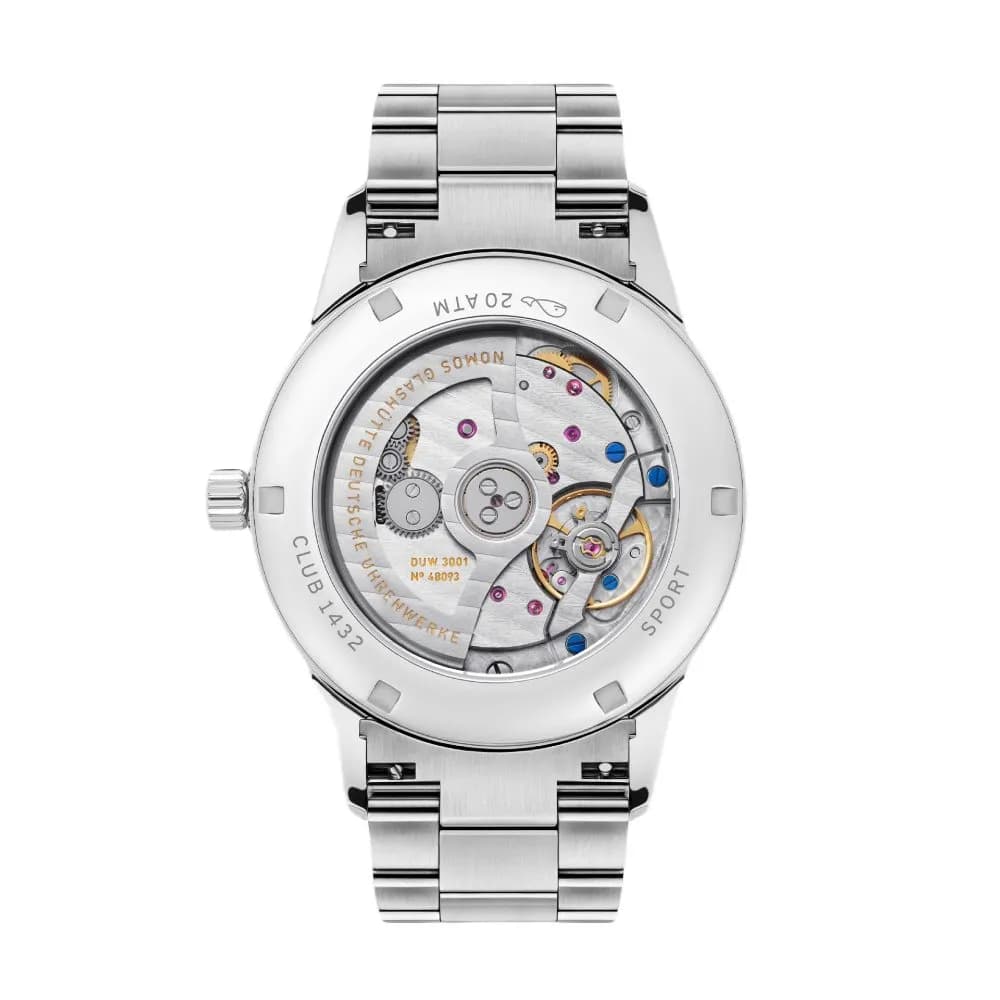 Nomos Club Sport Neomatik 39 Tabac