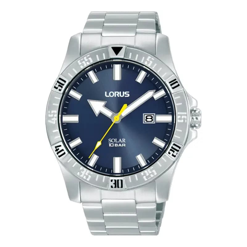 Lorus Montre Sport Sea Quartz Solaire RX379AX9