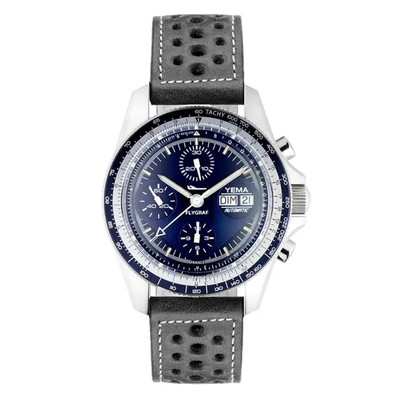 Yema Montre Flygraf Navigator YFLY22CH.FR-GA32S