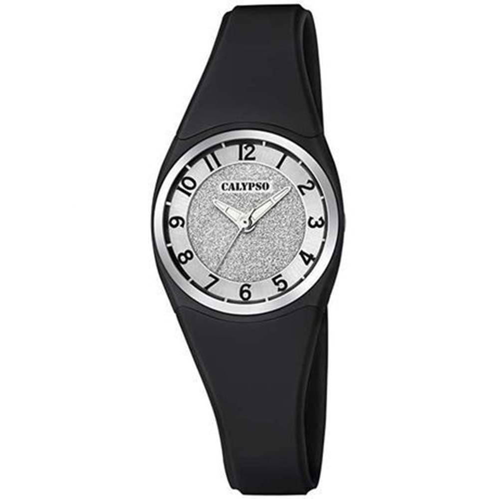 Calypso Montre Calypso en Plastique Noir