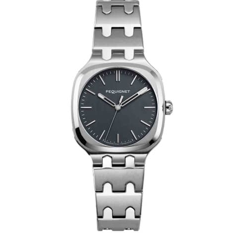 Pequignet Montre Pequignet Manufacture Concorde 30 mm Quartz Cadran Gris anthracite - 9042443