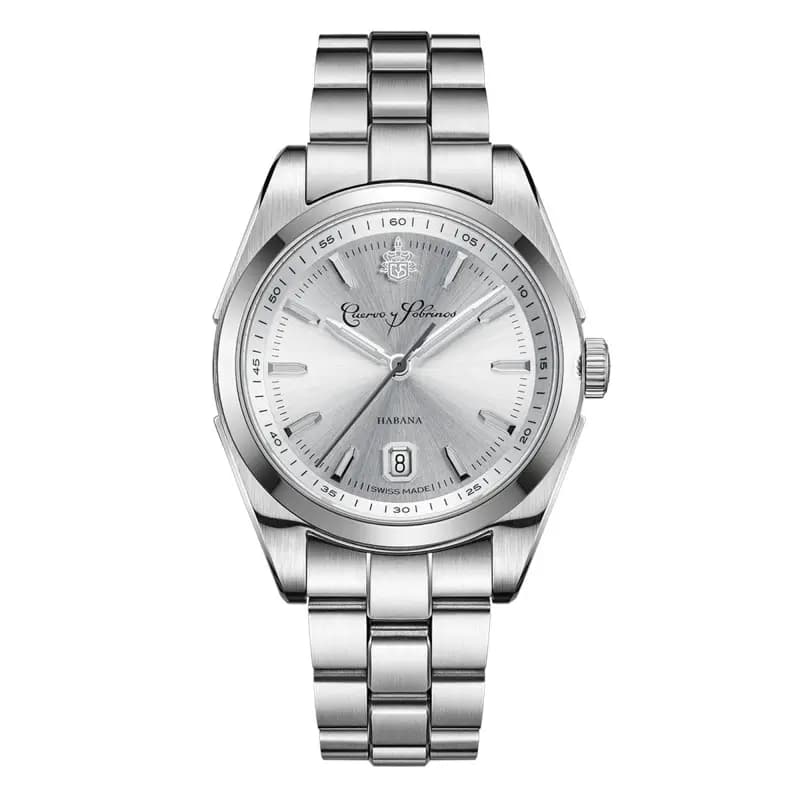 Cuervo y Sobrinos Montre Robusto 1935 3161B.1A