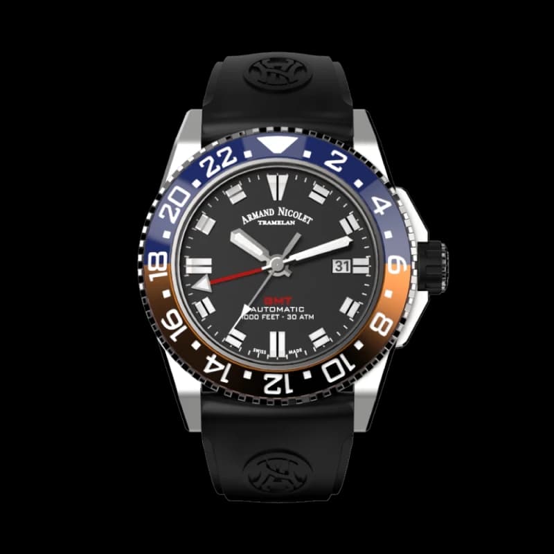 Armand Nicolet JS9-44 GMT