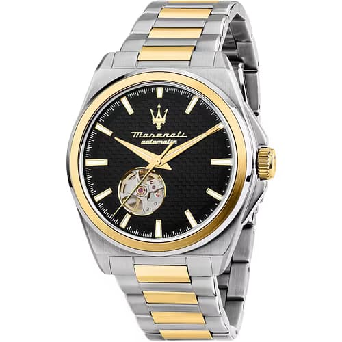 Maserati Montre Homme Maserati Acier inoxydable Acier inoxydable Or jaune R8823152001