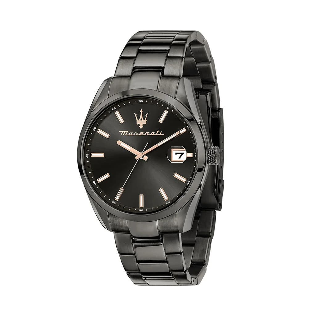 Maserati Montre Homme Maserati Acier Gris R8853151015
