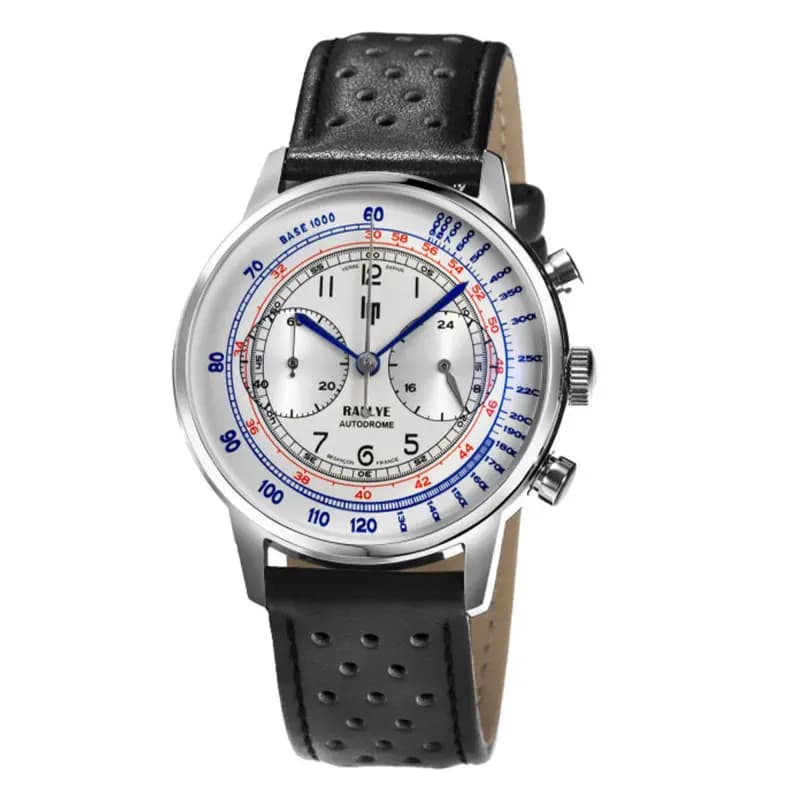 Lip Montre Rallye Méca Quartz Chronographe 40 mm 671828
