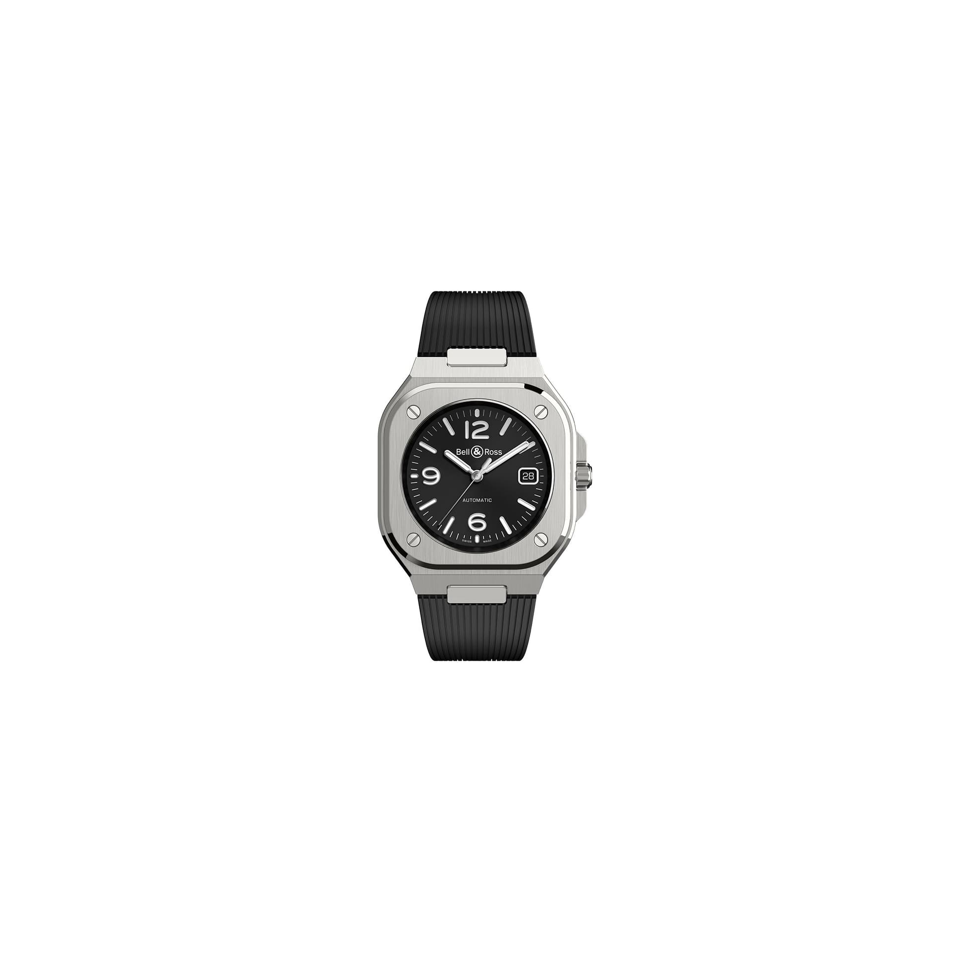Bell & Ross BR 05 Black Steel