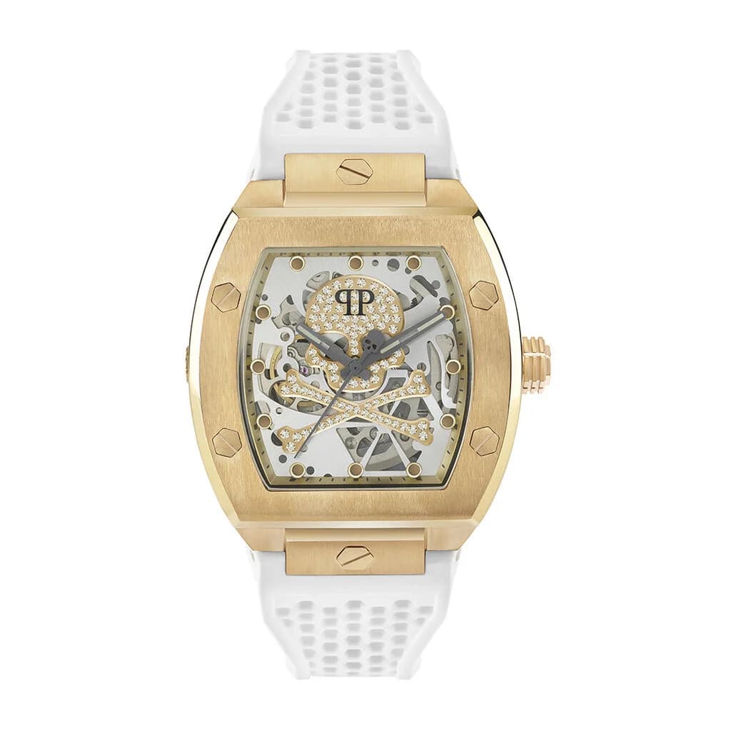 Philipp Plein Montre Philipp Plein the Skeleton Bicolore