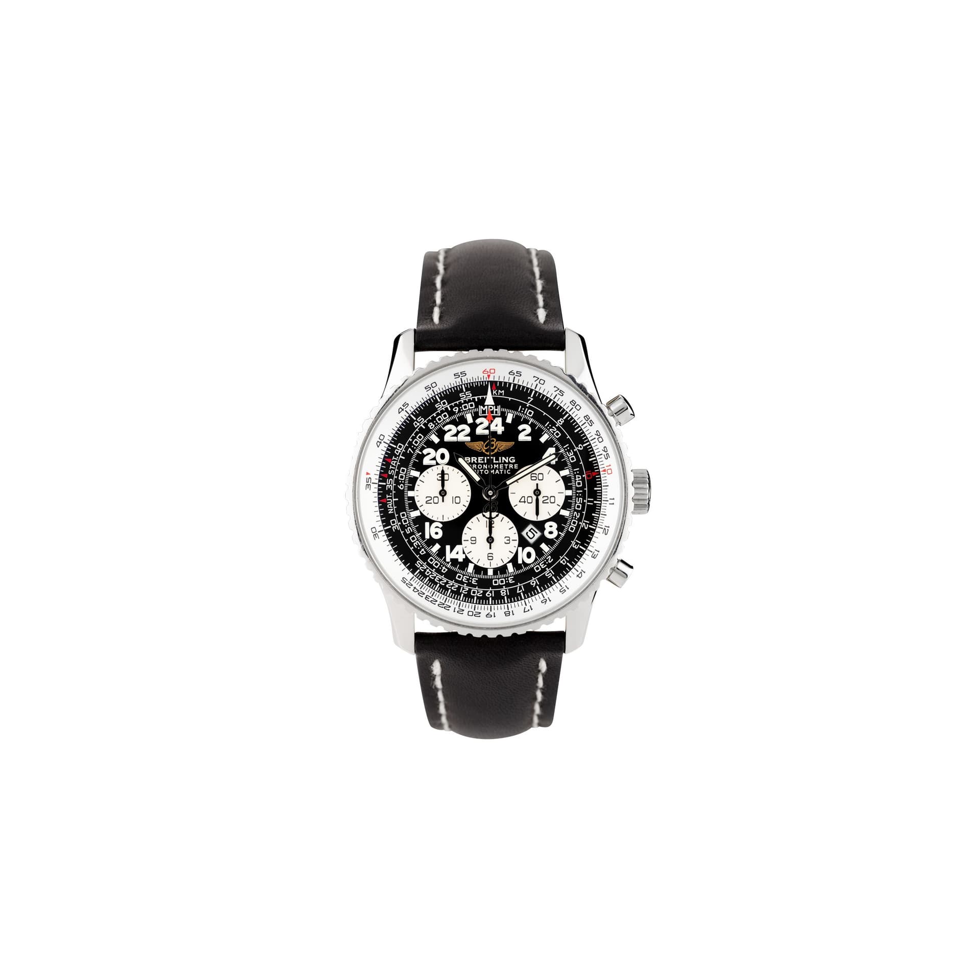 Breitling Montre Breitling Navitimer Cosmonaute A22322 automatique 41,5 mm Full Set 2010