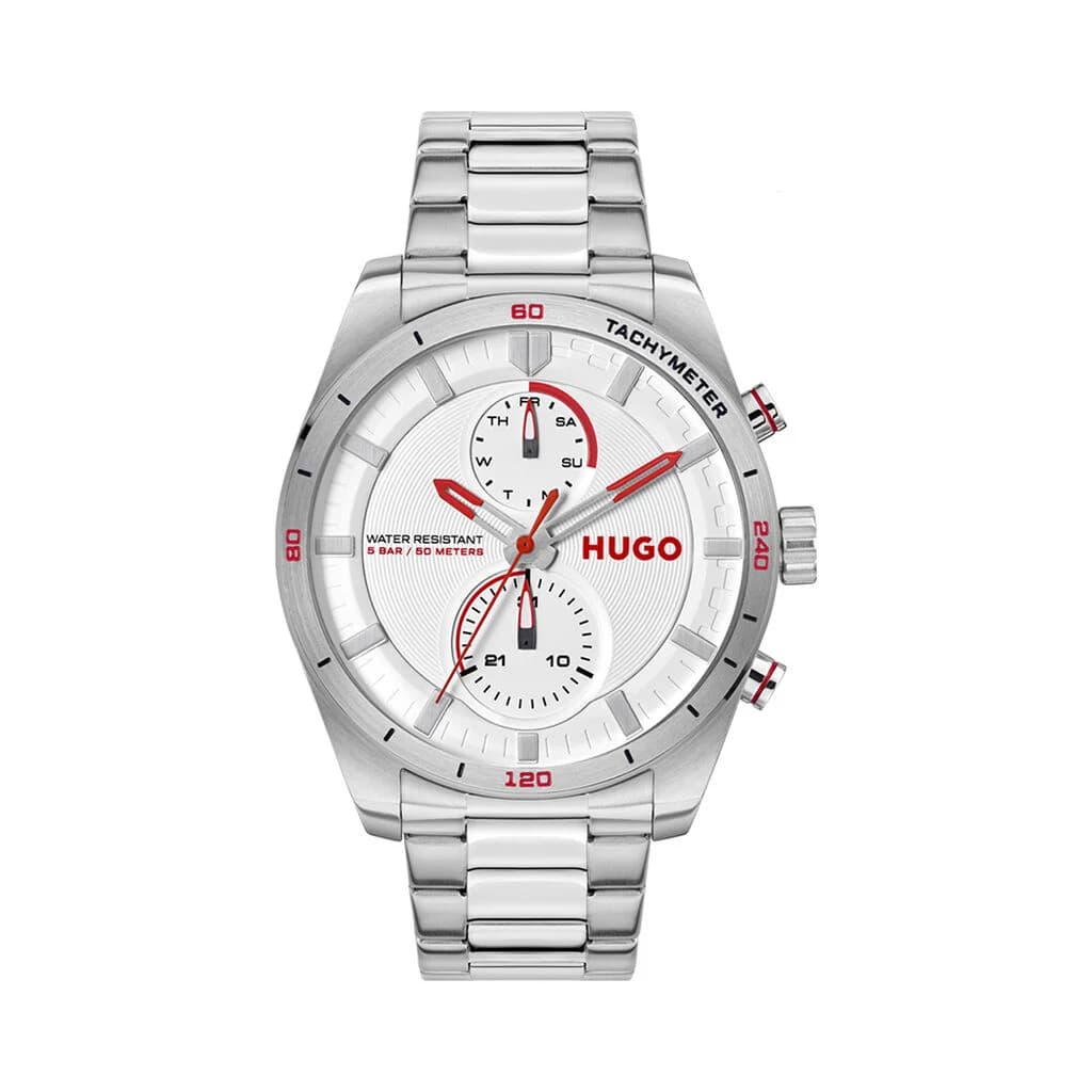 Hugo Montre Hugo Fast Blanc