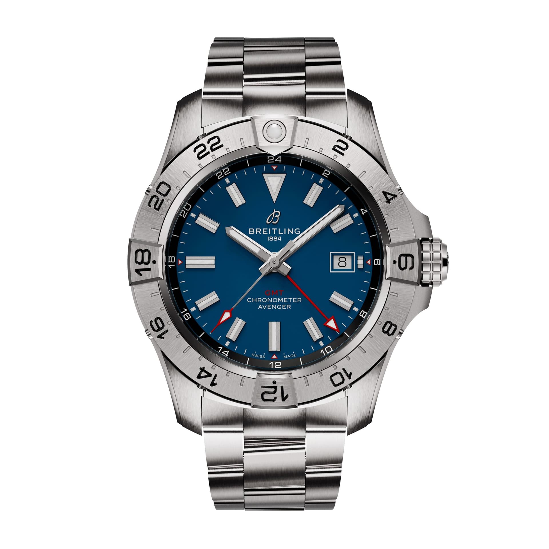 Breitling Avenger Automatic GMT 44