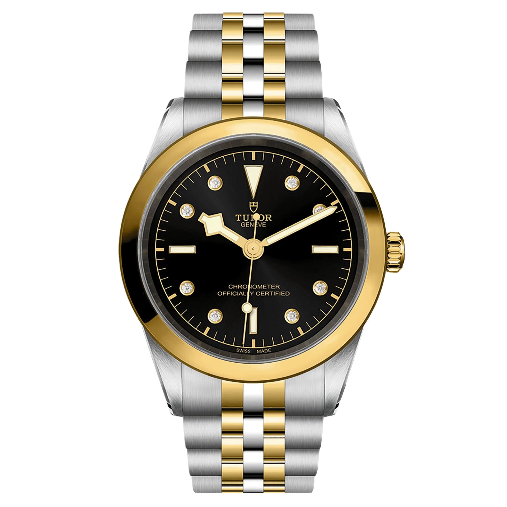 Tudor Black Bay One 41 S&G — or jaune