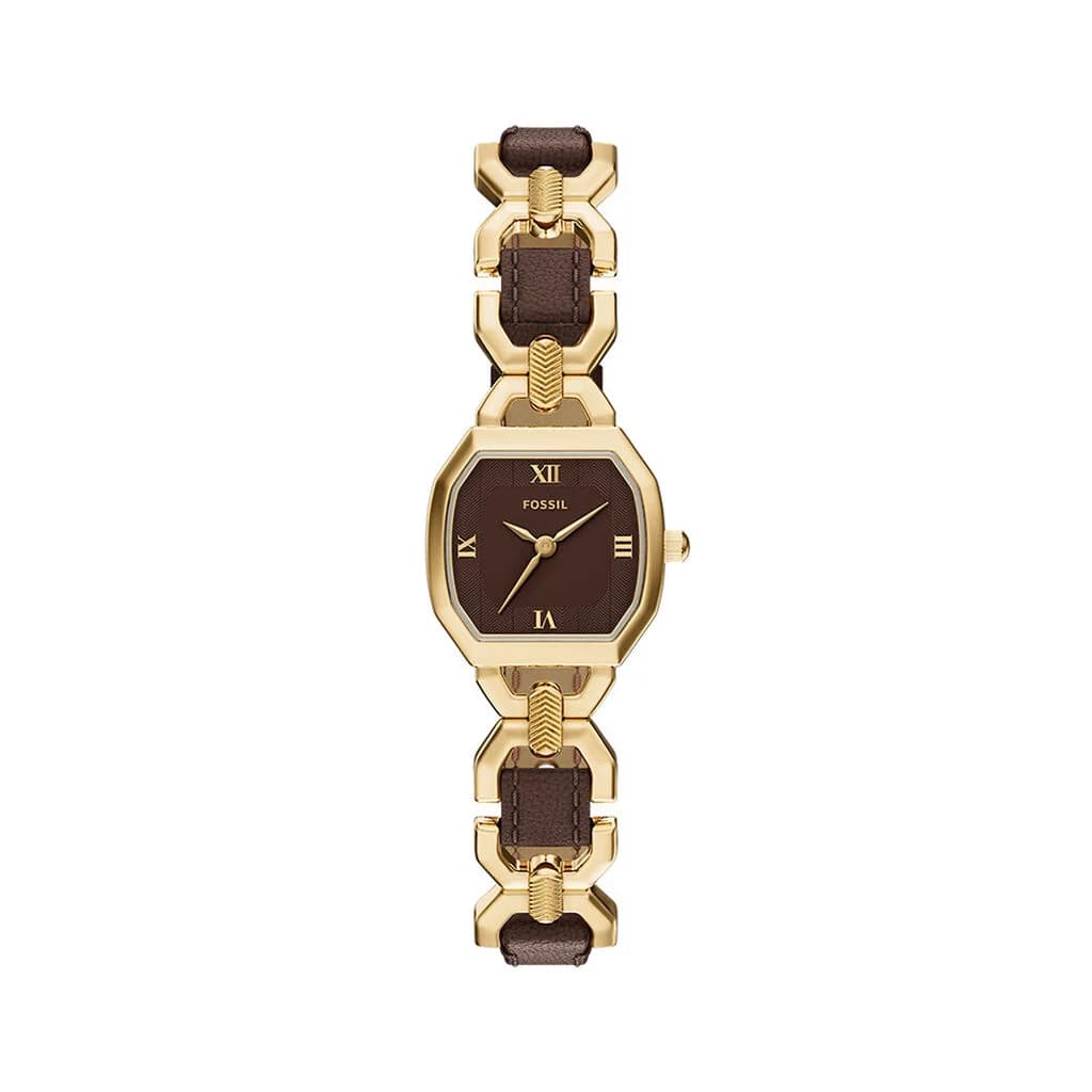 Fossil Montre Fossil Harlow Jewel Marron