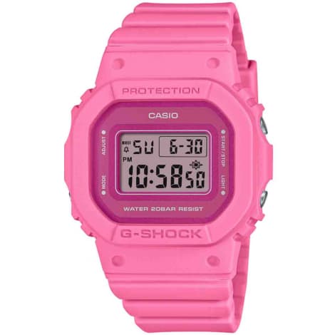 Casio G-Shock the Origin Lady — cadran rose