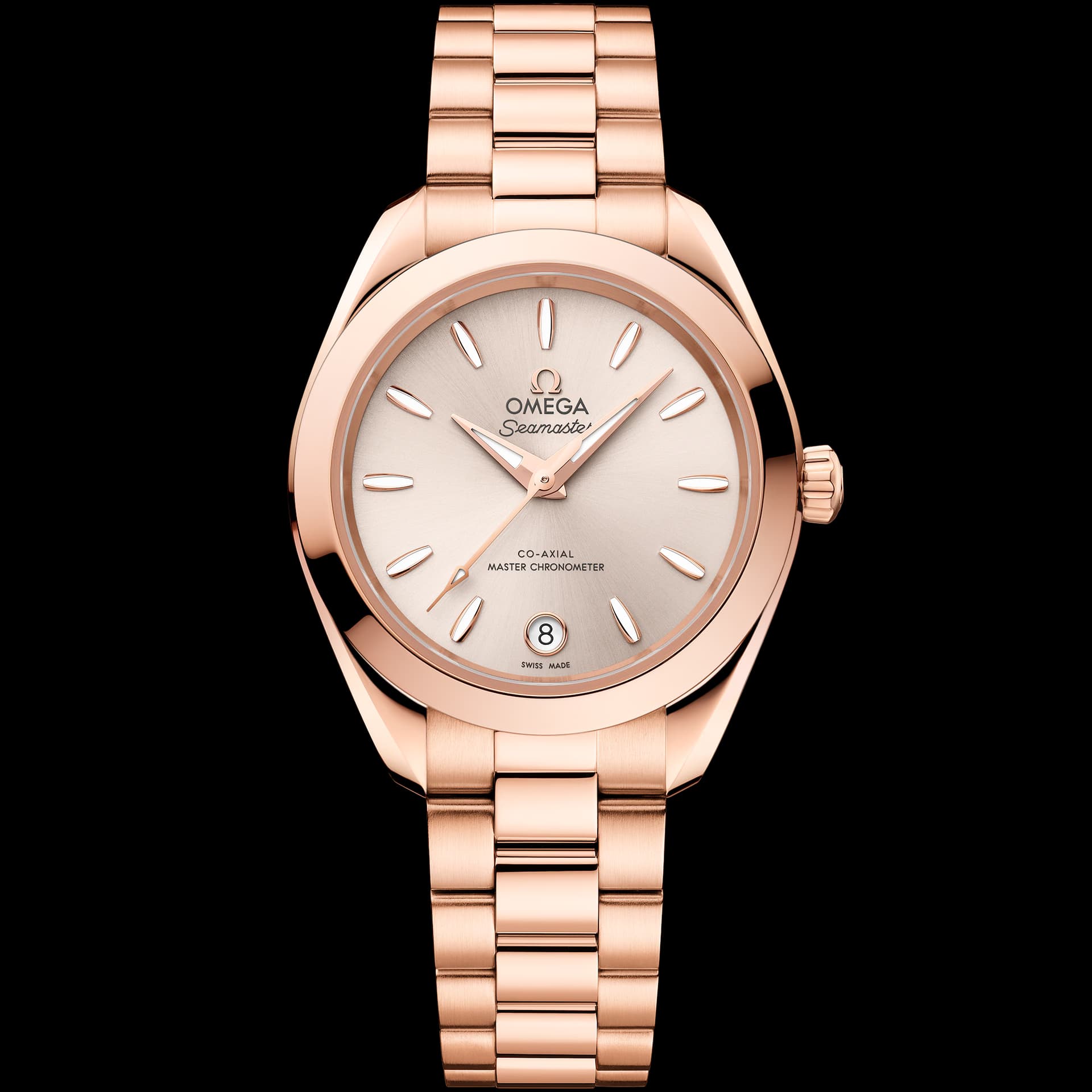 Omega Seamaster 30 mm, or Sedna™ sur or Sedna™
