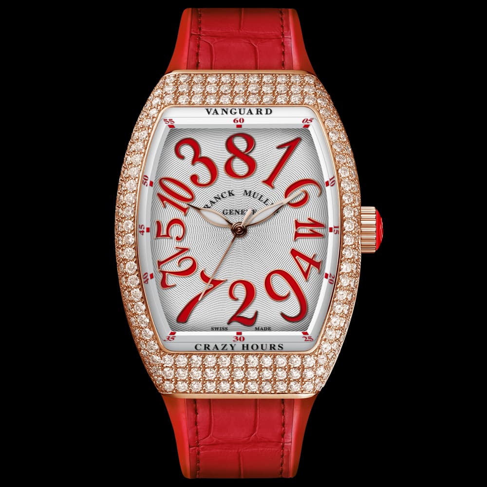 Franck Muller Montre automatique Femme Vanguard Blanc