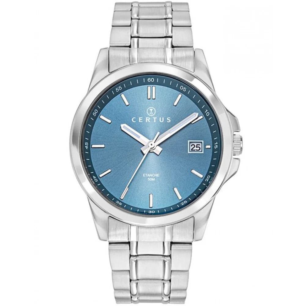 Certus Montre Certus en Acier Argenté