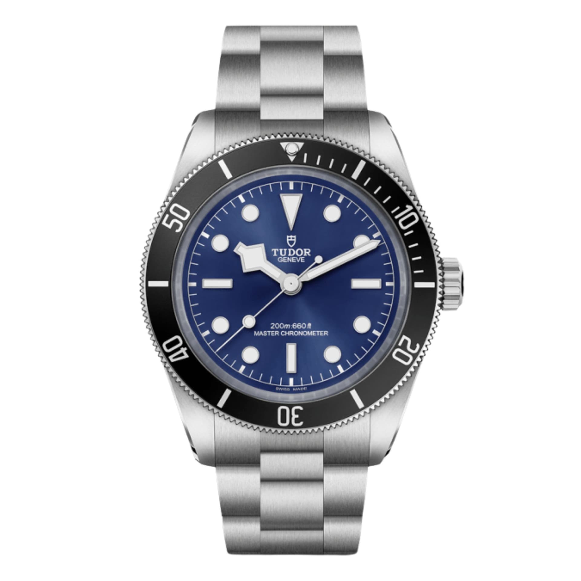 Tudor Black Bay 68 — cadran bleu