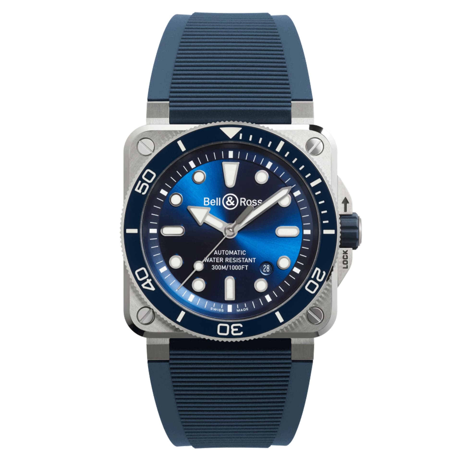 Bell & Ross BR 03 Diver Blue Steel