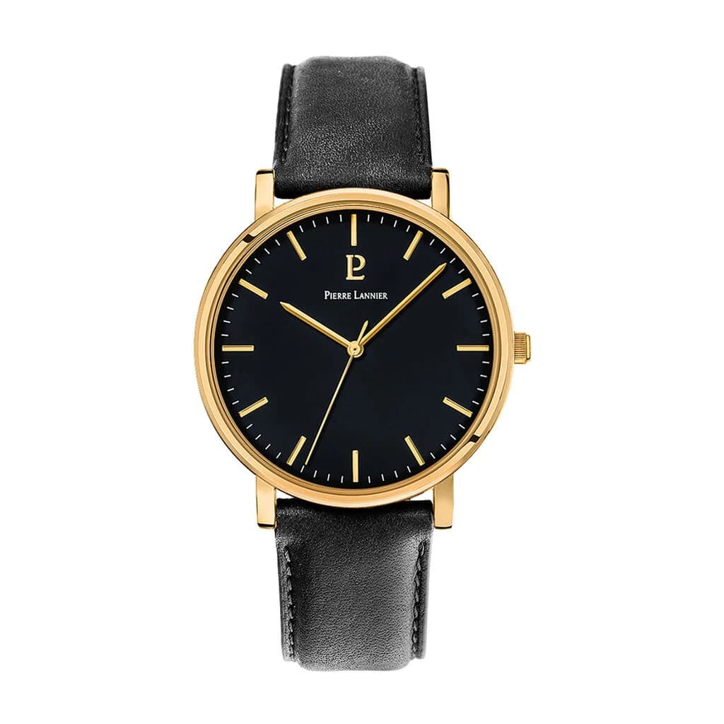 Pierre Lannier Montre Pierre Lannier Essential Noir