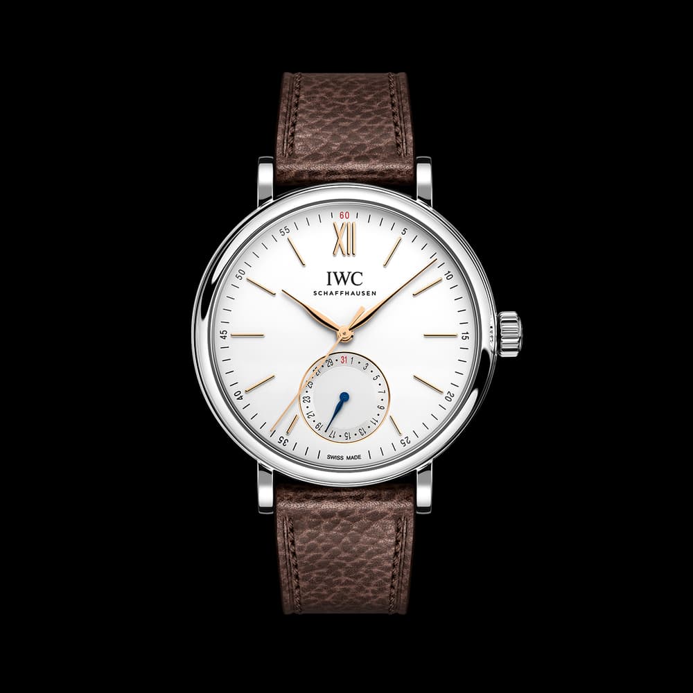 IWC Schaffhausen Portofino Pointer Date