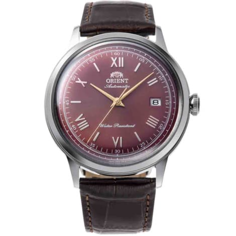 Orient Montre Orient Bambino Automatique - 40,5 mm- Cadran Bordeaux - RA-AC0026R
