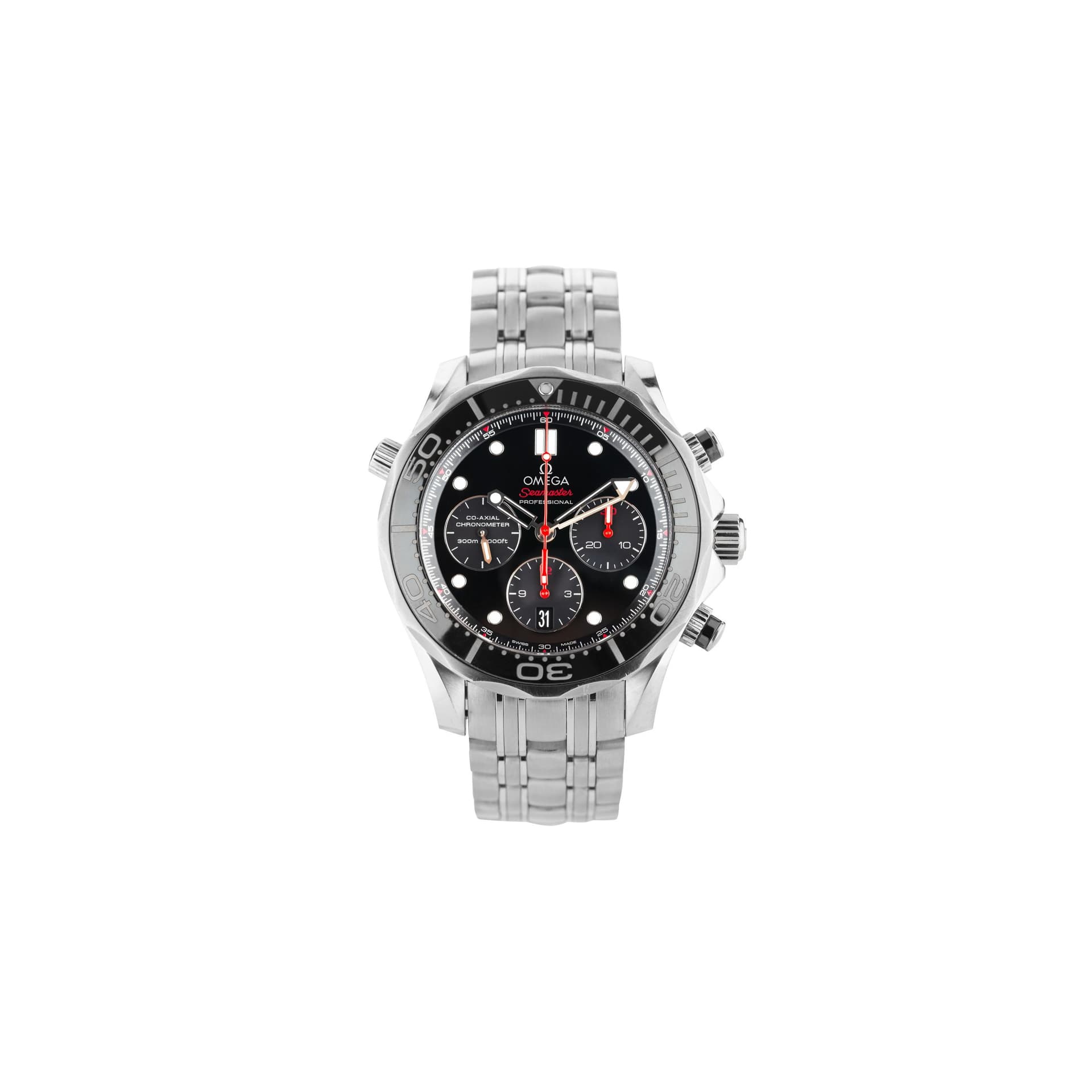 Omega Montre Omega Seamaster Diver 300M Chronograph 44 mm automatique Full Set 2017