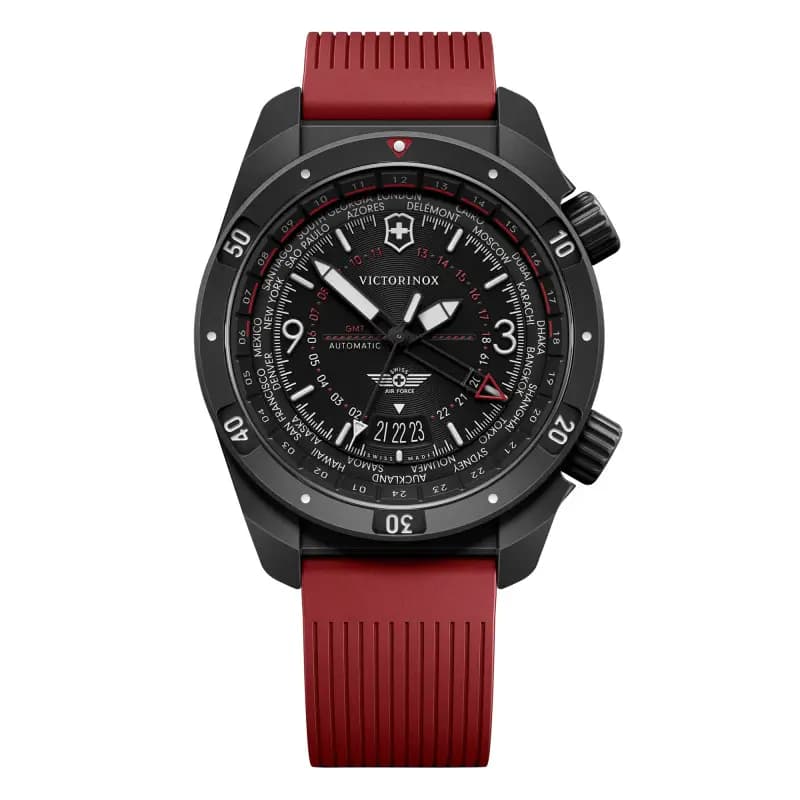 Victorinox Montre Air Pro GMT Auto noir 242006