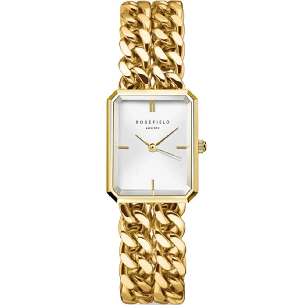 Rosefield Montre Rosefield Collection Rosefield Studio en Acier et PVD Doré