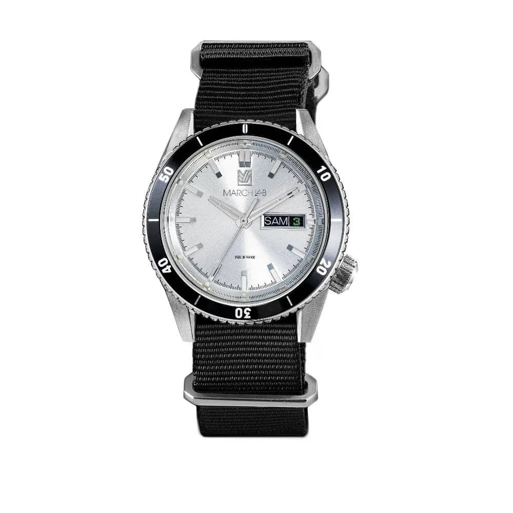 March LA.B Montre Bonzer Electrique