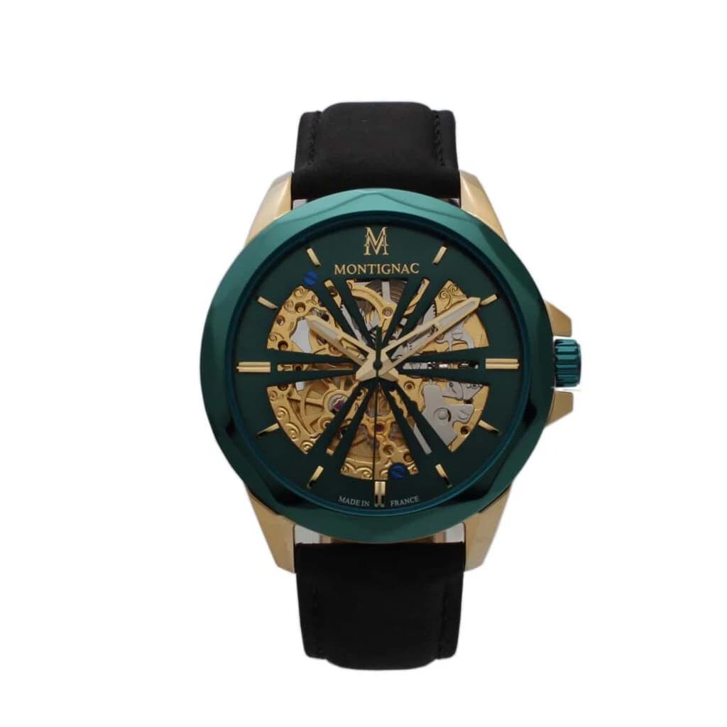 Montignac Montre Montignac Round Automatique Vert