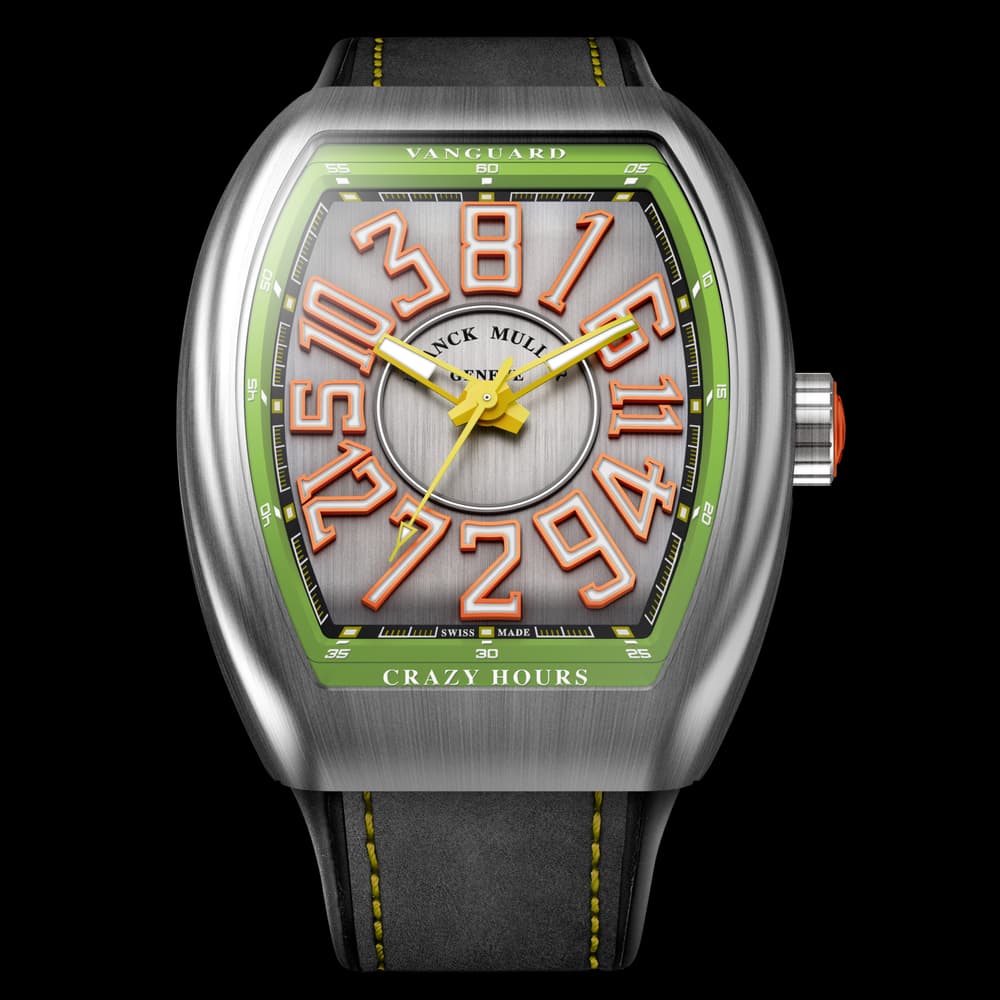 Franck Muller Montre automatique Homme Vanguard Gris