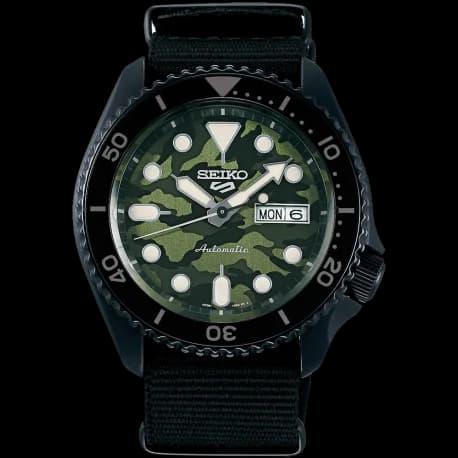 Seiko 5 Sports — 43 mm
