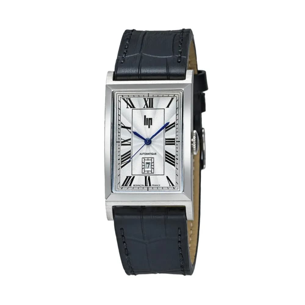 Lip Montre Lip Churchill T26 - Homme - cadran Argent Soleillé- - Acier inoxydable - 671934