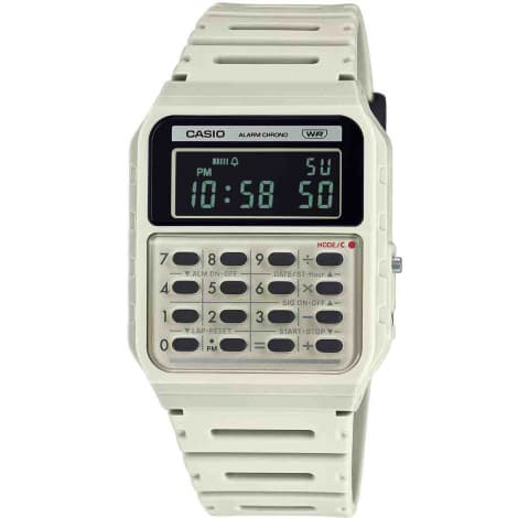 Casio Vintage CA-53 — cadran noir