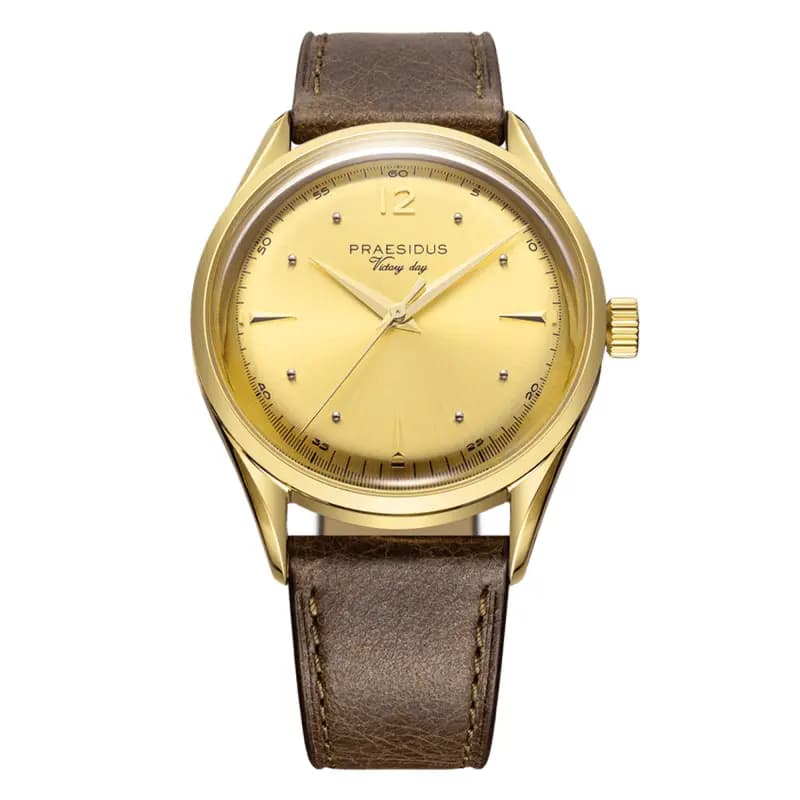 Praesidus Montre Victory Watch - Champagne P-38-VD-MGW-DBRSG