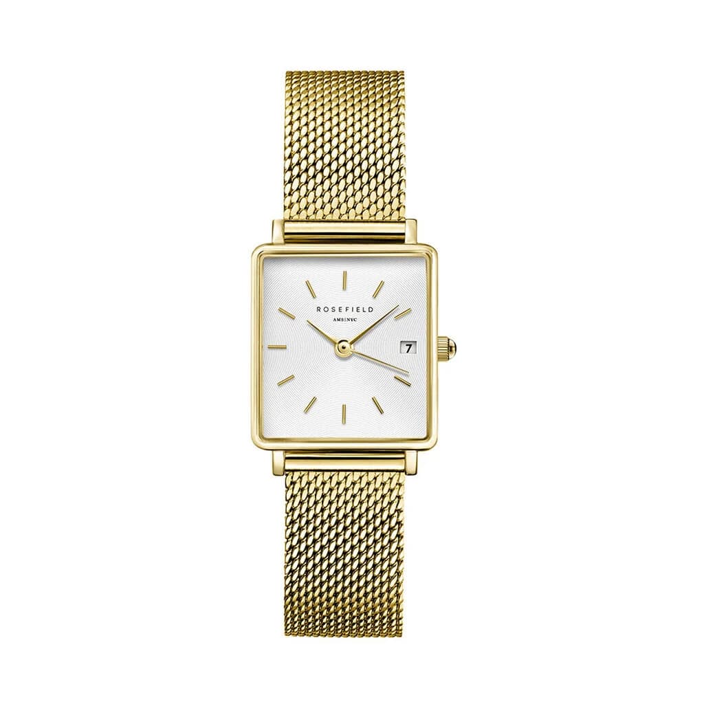 Rosefield Montre Rosefield Boxy Xs Blanc