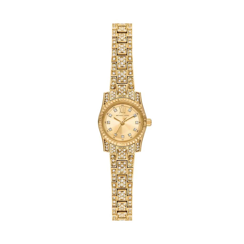 Michael Kors Montre Michael Kors Micro Lexington Doré
