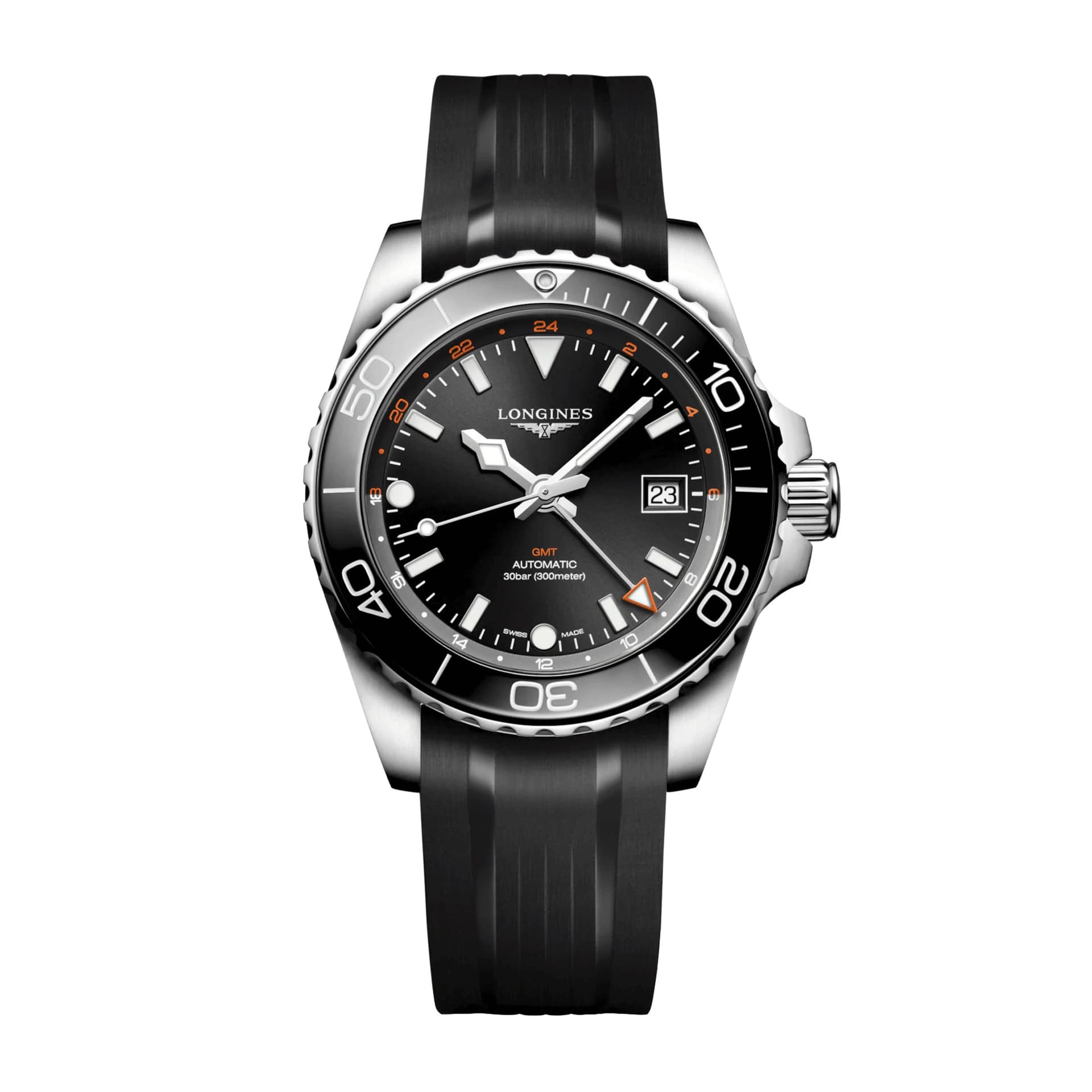 Longines Hydroconquest GMT