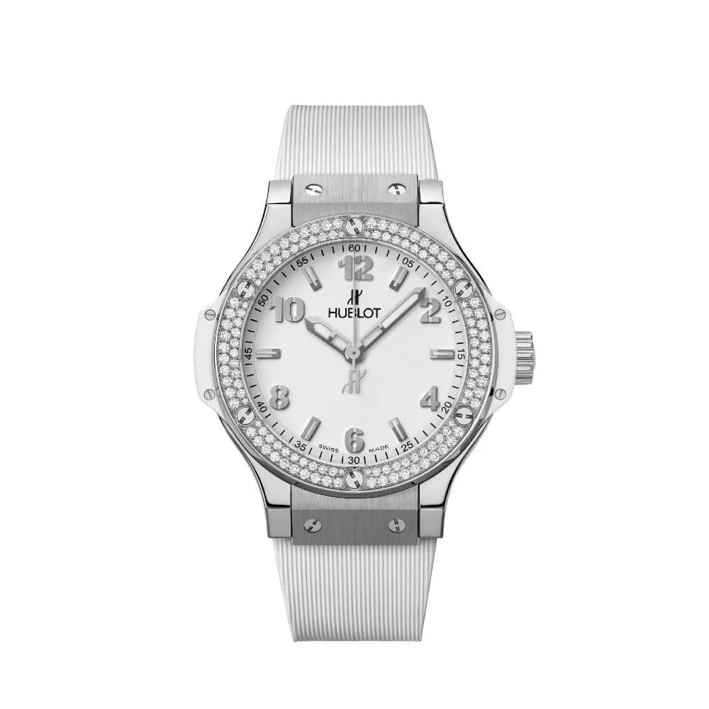 Hublot Steel White Diamonds