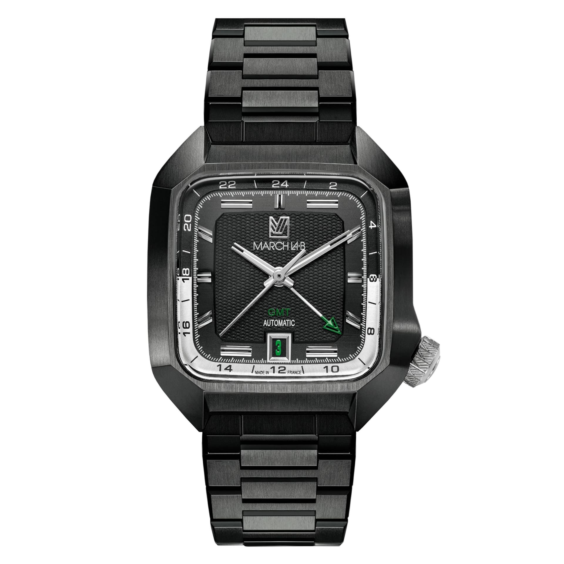 March LA.B Montre AM2 GMT Automatique Shades