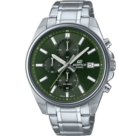 Casio Edifice Montre Casio Edifice - Chronographe Standard - Vert - EFV-610D-3CV