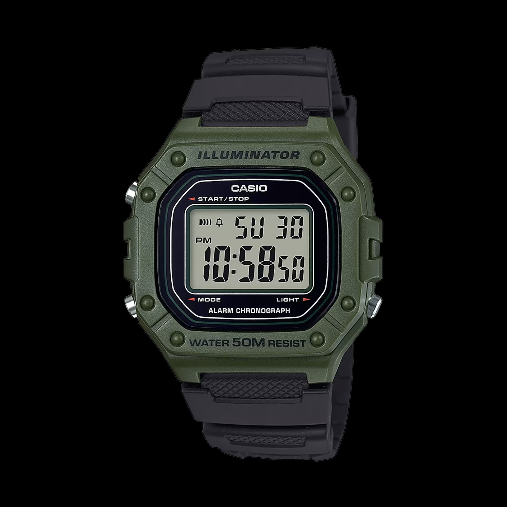 Casio W-218H-3AV