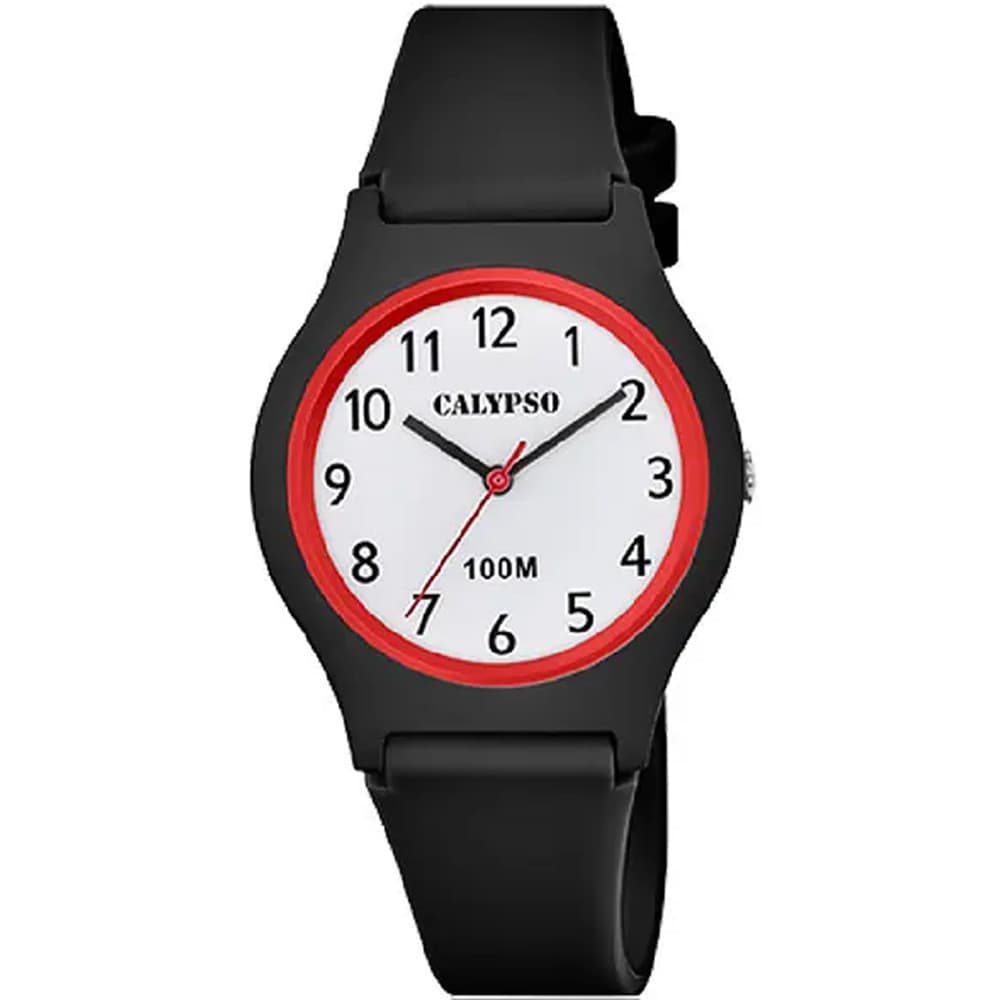 Calypso Montre Calypso en Silicone Noir